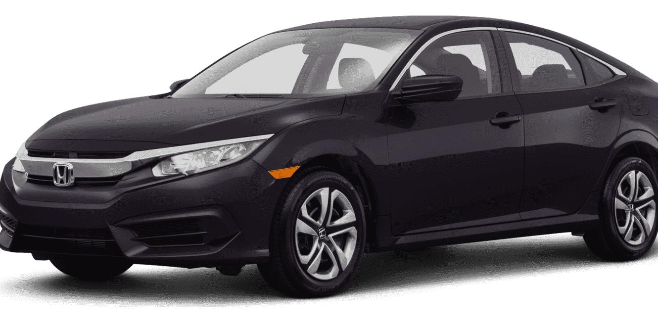 HONDA CIVIC 2016 2HGFC2F52GH538240 image