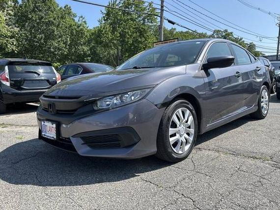 HONDA CIVIC 2016 19XFC2F5XGE245759 image