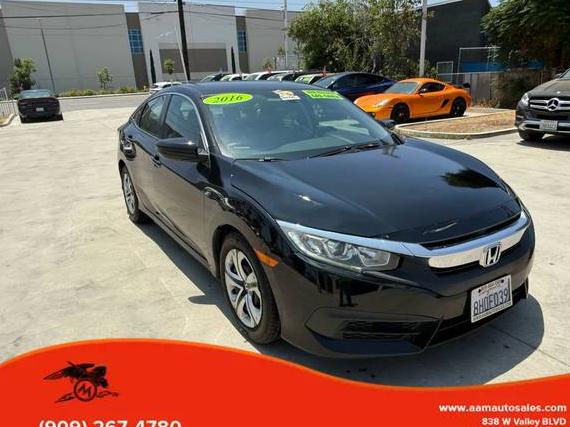 HONDA CIVIC 2016 19XFC2F5XGE227147 image