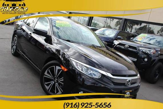 HONDA CIVIC 2016 19XFC1F75GE209473 image