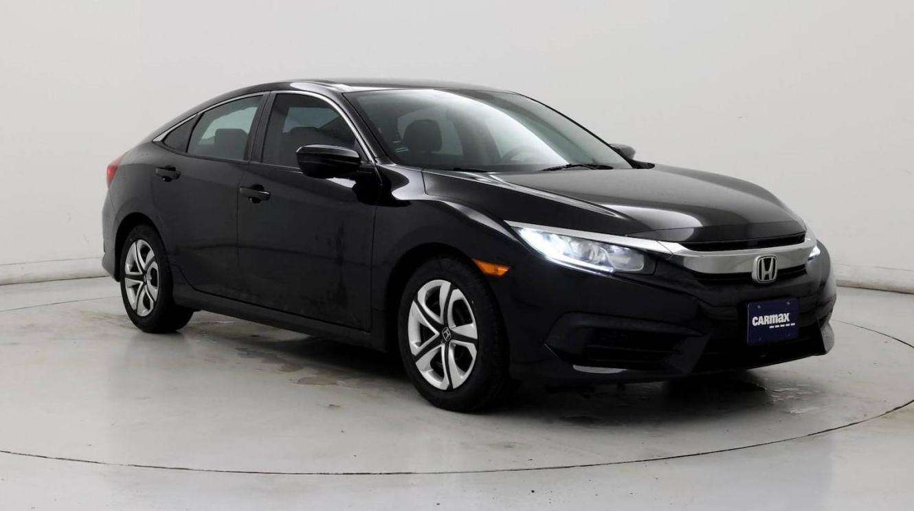 HONDA CIVIC 2016 19XFC2F54GE026974 image