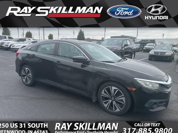 HONDA CIVIC 2016 19XFC1F76GE001778 image