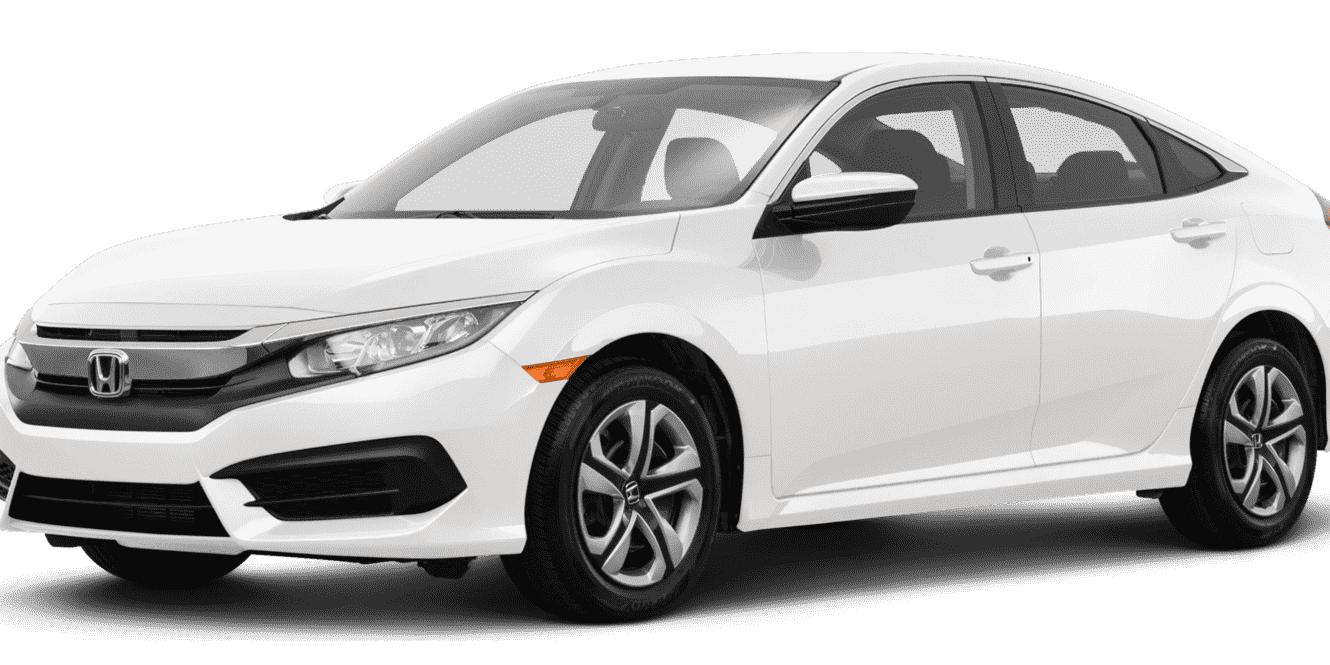 HONDA CIVIC 2016 2HGFC2F56GH507072 image