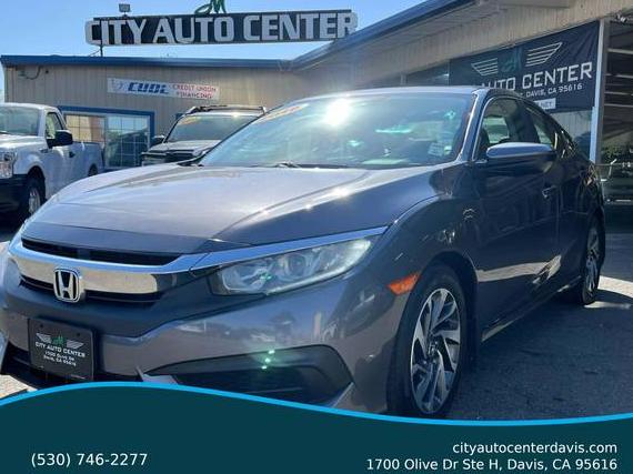 HONDA CIVIC 2016 2HGFC2F71GH502718 image
