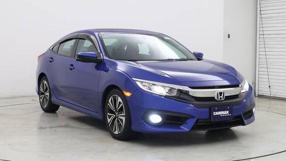 HONDA CIVIC 2016 19XFC1F31GE211251 image