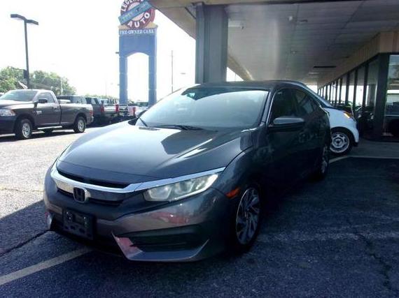 HONDA CIVIC 2016 19XFC2F72GE001962 image