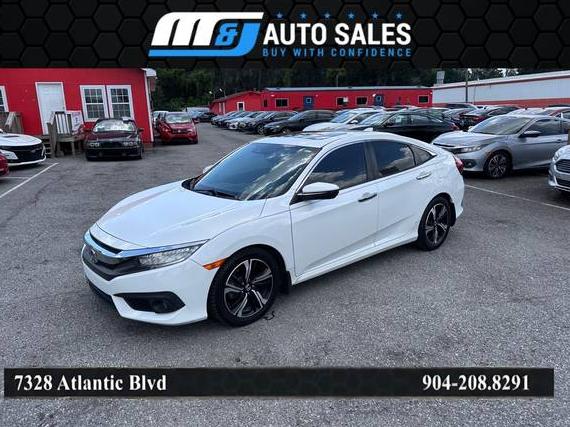 HONDA CIVIC 2016 19XFC1F99GE021802 image