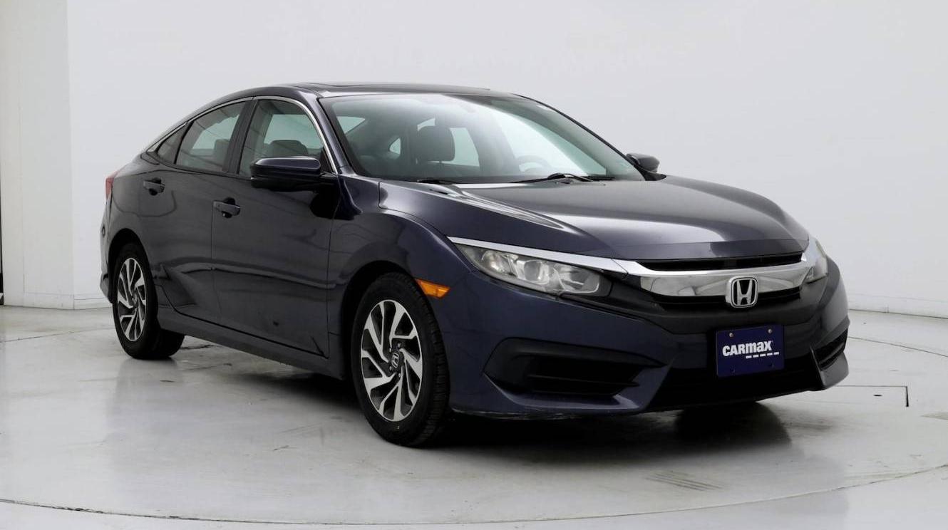 HONDA CIVIC 2016 19XFC2F75GE236341 image