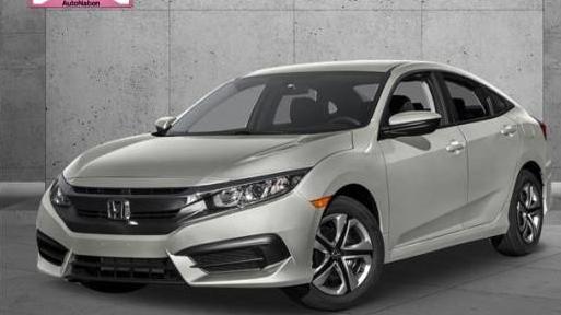 HONDA CIVIC 2016 19XFC2F52GE073842 image