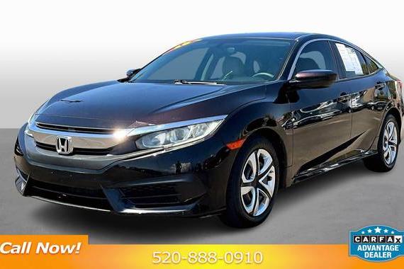 HONDA CIVIC 2016 19XFC2F57GE230507 image