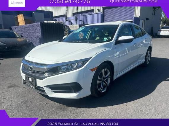 HONDA CIVIC 2016 2HGFC2F54GH559042 image
