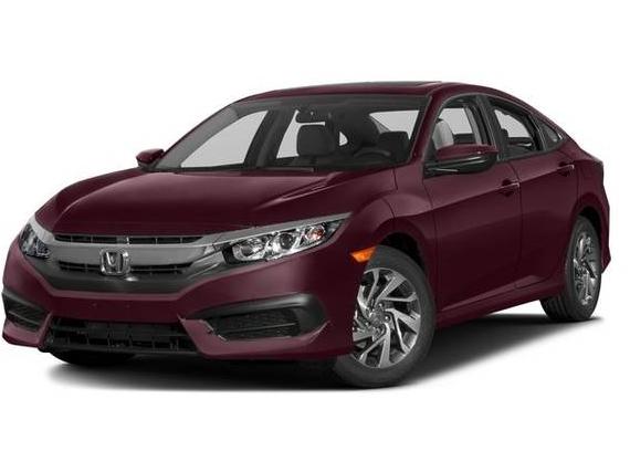 HONDA CIVIC 2016 2HGFC2F75GH520977 image
