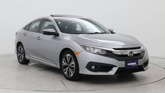 HONDA CIVIC 2016 19XFC1F75GE218237 image