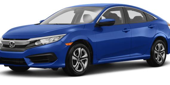 HONDA CIVIC 2016 19XFC2F56GE082107 image