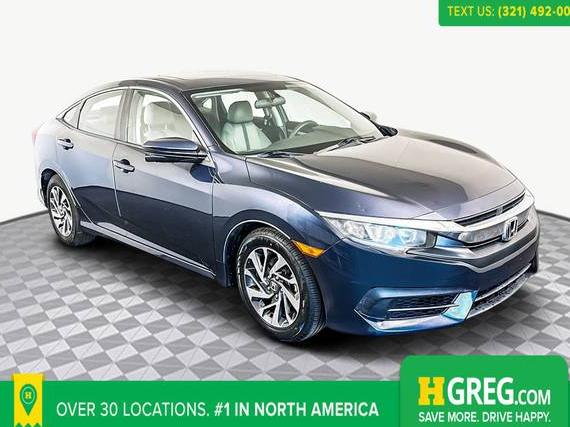 HONDA CIVIC 2016 19XFC2F78GE023187 image