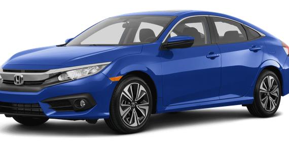 HONDA CIVIC 2016 19XFC1F32GE038002 image