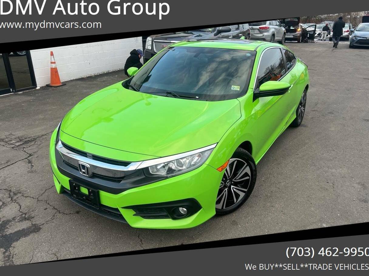 HONDA CIVIC 2016 2HGFC3B35GH353061 image