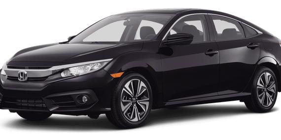 HONDA CIVIC 2016 2HGFC1F74GH639954 image