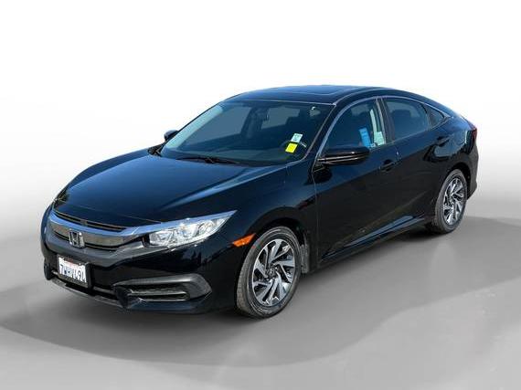 HONDA CIVIC 2016 19XFC2F79GE244331 image