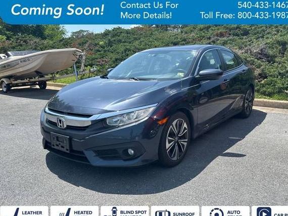 HONDA CIVIC 2016 19XFC1F73GE044796 image