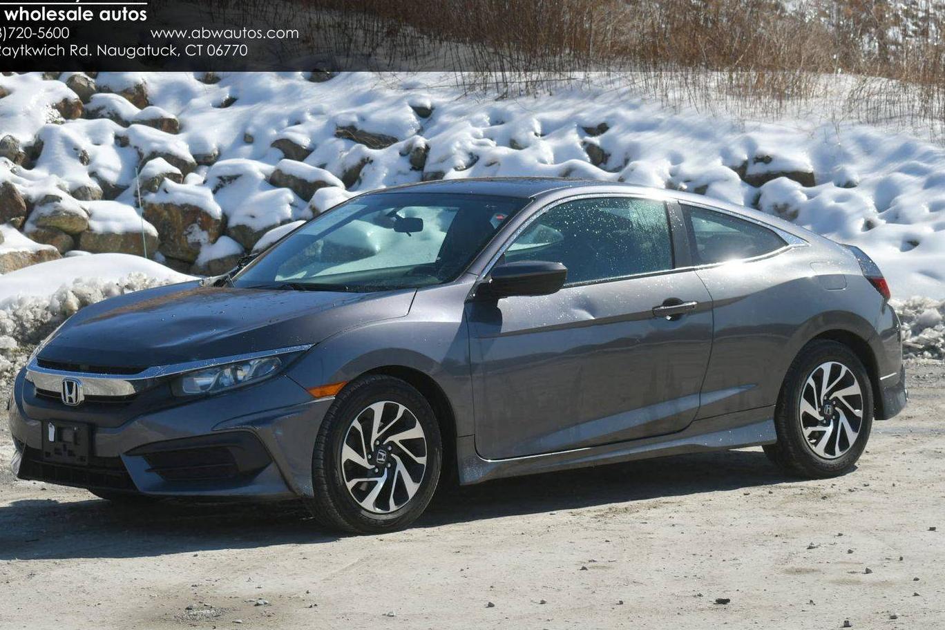 HONDA CIVIC 2016 2HGFC4B03GH310978 image