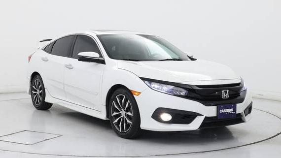 HONDA CIVIC 2016 19XFC1F93GE210610 image