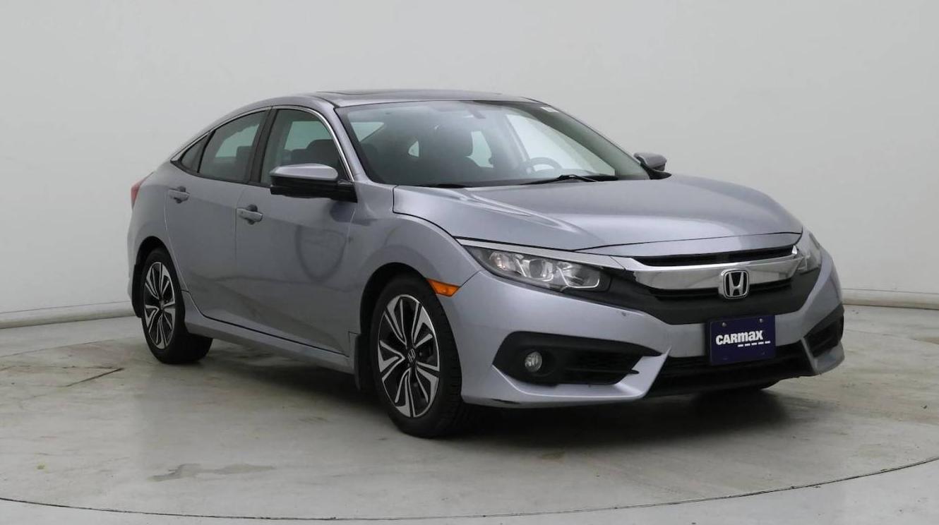 HONDA CIVIC 2016 19XFC1F34GE015952 image