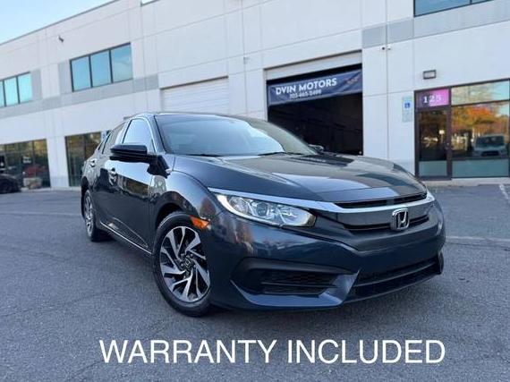 HONDA CIVIC 2016 19XFC2F7XGE028357 image