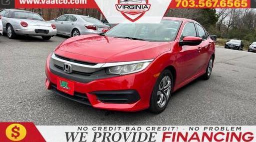 HONDA CIVIC 2016 2HGFC2F56GH550455 image