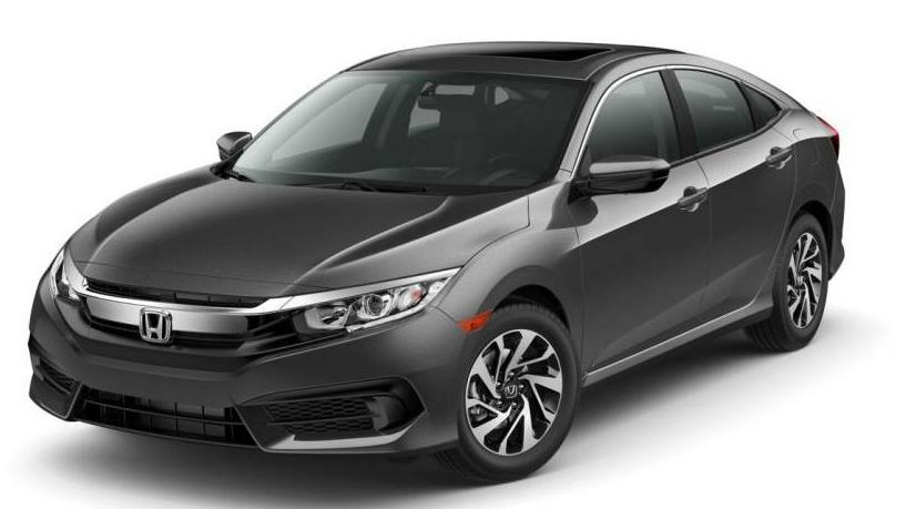 HONDA CIVIC 2016 19XFC2F73GE002456 image