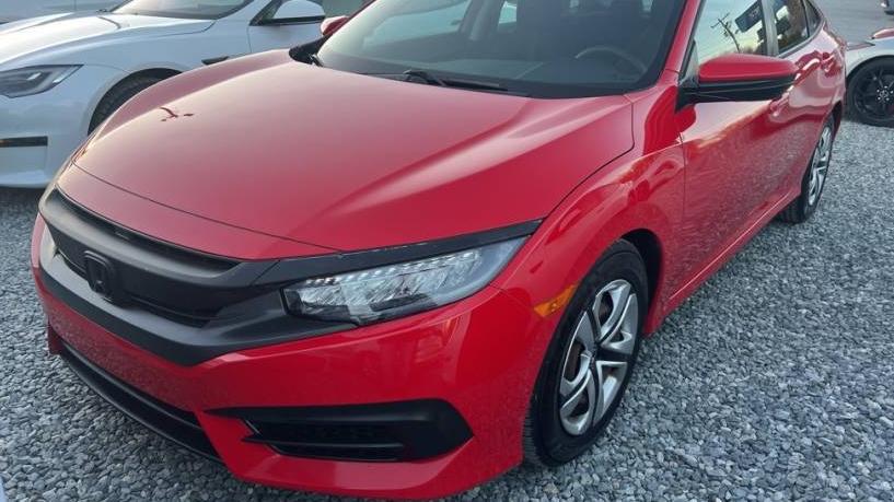 HONDA CIVIC 2016 2HGFC2F52GH537833 image