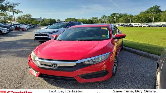 HONDA CIVIC 2016 2HGFC2F77GH550224 image