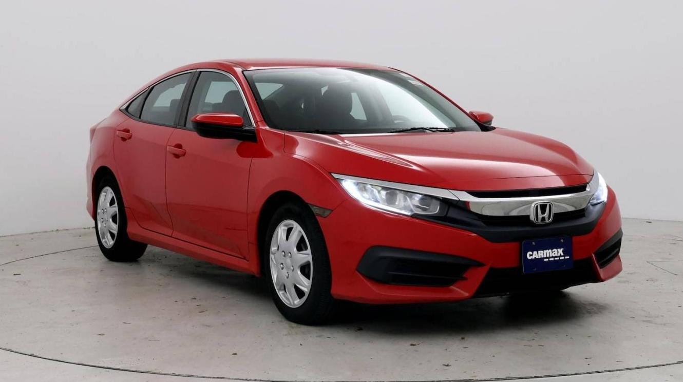 HONDA CIVIC 2016 2HGFC2F54GH545352 image