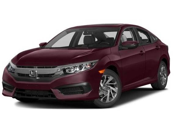 HONDA CIVIC 2016 2HGFC2F77GH546061 image