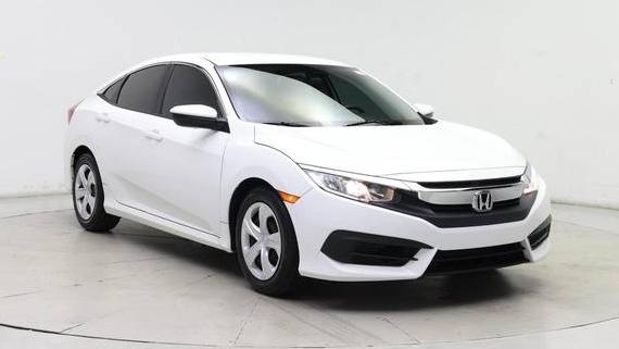 HONDA CIVIC 2016 19XFC2F52GE015973 image