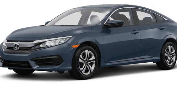 HONDA CIVIC 2016 19XFC2F57GE024653 image