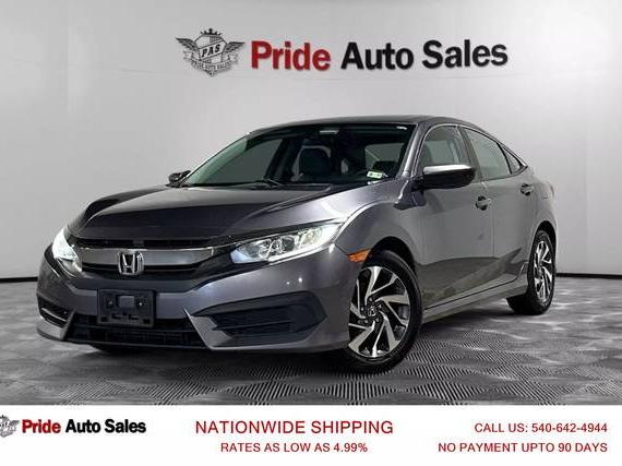 HONDA CIVIC 2016 19XFC2F73GE062592 image