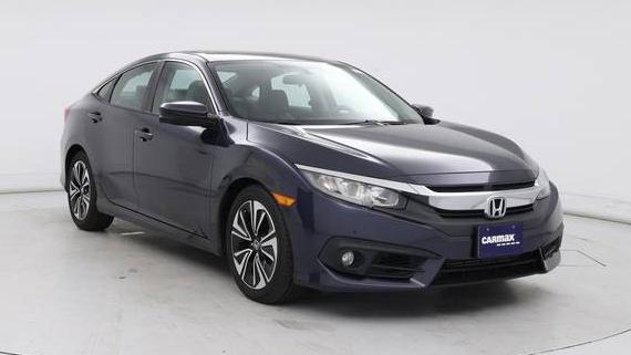 HONDA CIVIC 2016 19XFC1F34GE005115 image