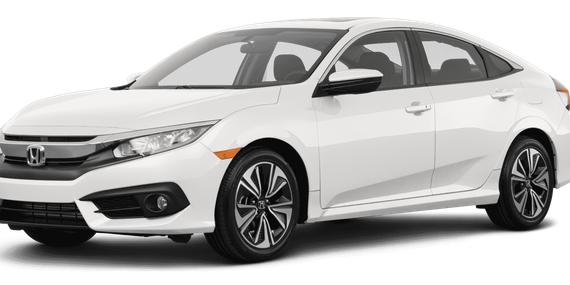 HONDA CIVIC 2016 19XFC1F39GE200580 image