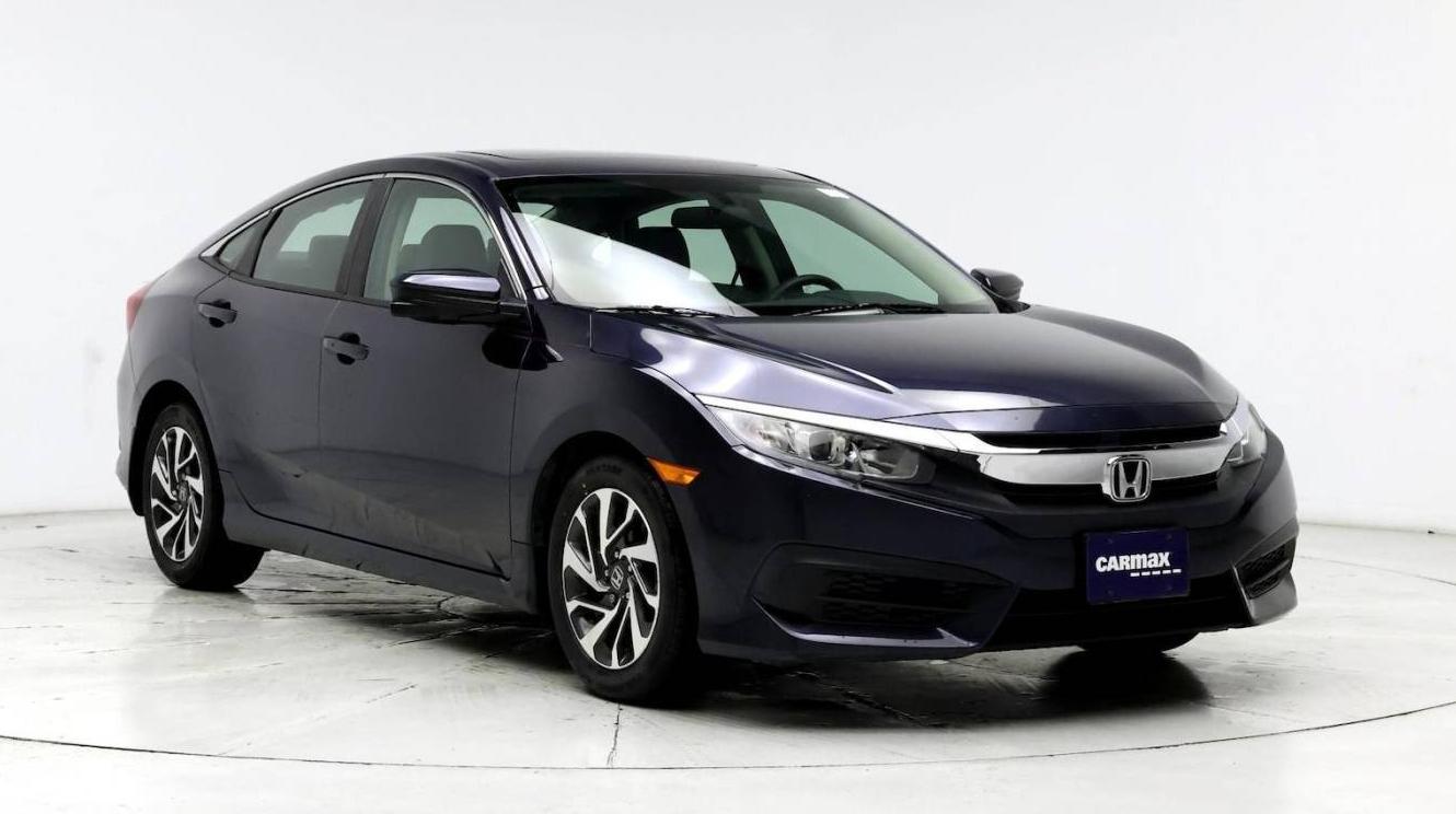 HONDA CIVIC 2016 19XFC2F74GE090725 image