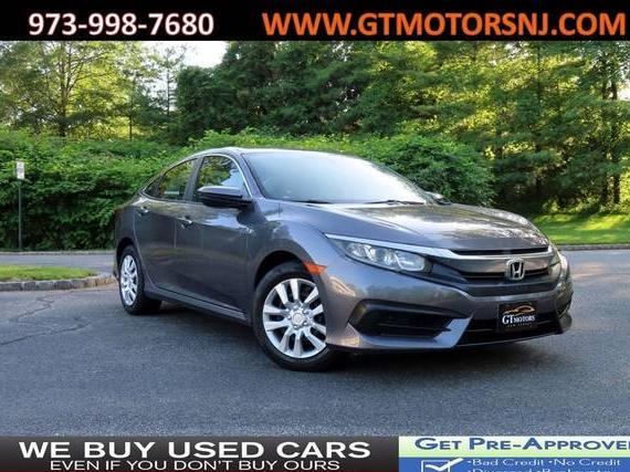 HONDA CIVIC 2016 19XFC2F58GE218267 image