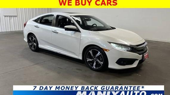 HONDA CIVIC 2016 19XFC1F91GE217085 image
