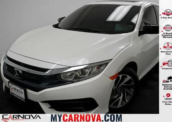 HONDA CIVIC 2016 19XFC2F70GE226736 image
