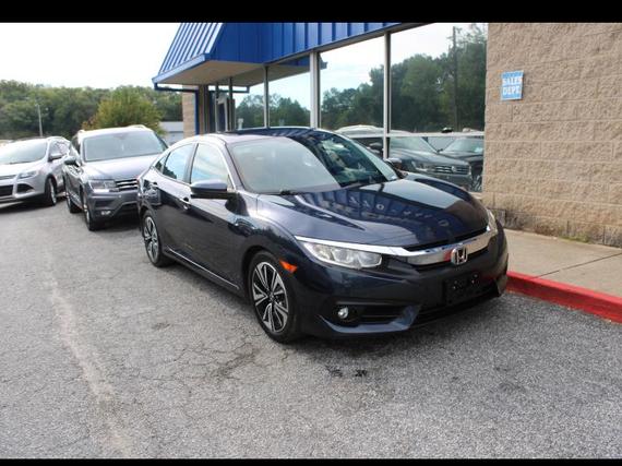 HONDA CIVIC 2016 19XFC1F39GE018944 image
