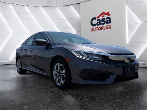 HONDA CIVIC 2016 19XFC2F5XGE038613 image