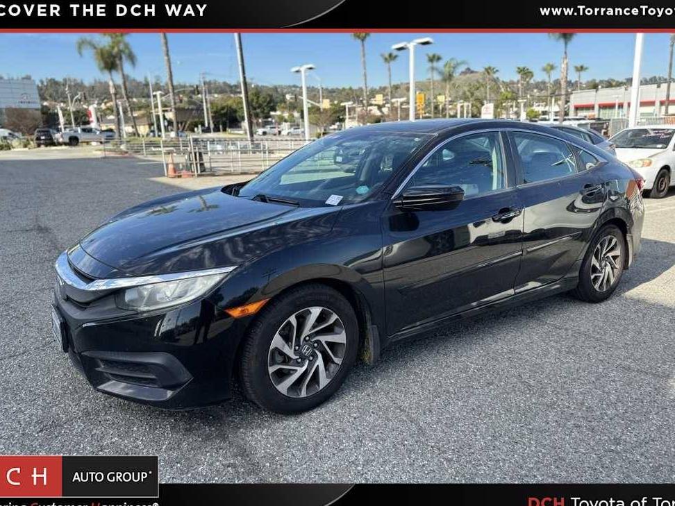 HONDA CIVIC 2016 2HGFC2F76GH525007 image