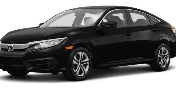 HONDA CIVIC 2016 2HGFC2F51GH558771 image