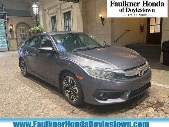 HONDA CIVIC 2016 2HGFC1F44GH645453 image