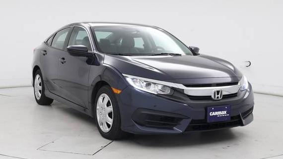HONDA CIVIC 2016 19XFC2F56GE028807 image