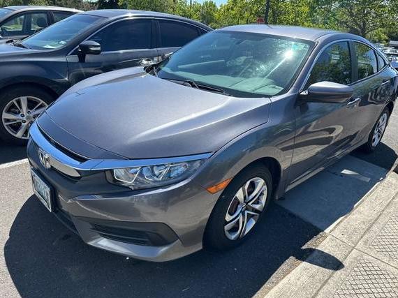 HONDA CIVIC 2016 2HGFC2F57GH559262 image